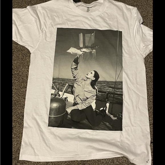 Lana Del Rey Ocean Pop Boat Kite T-shirt Sealed Authentic XL FREE SHIPPING RARE - Picture 1 of 3